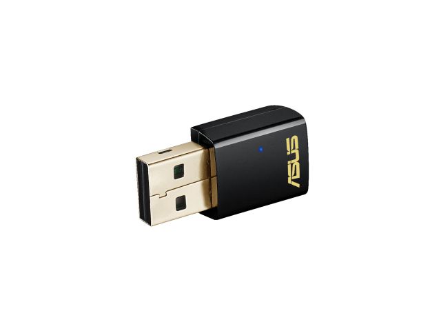 Mrežni adapter ASUS USB-AC51, dual band AC600 Wi-Fi USB 2.0 adapter