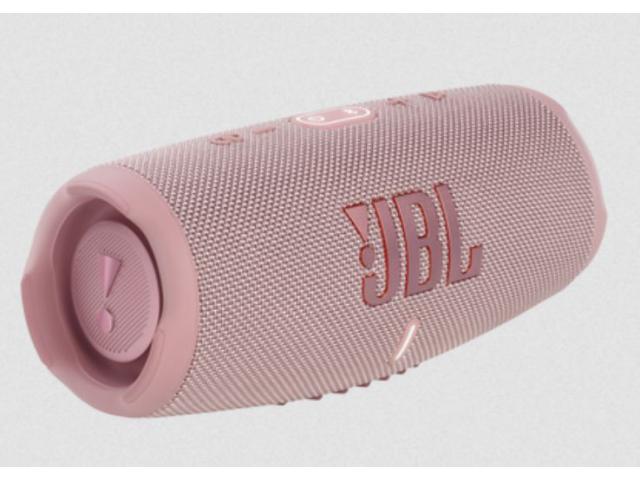 Bluetooth zvučnik JBL Charge 5 BT5.1, prijenosni, vodootporan IP67, rozi