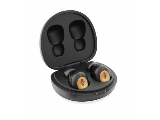 Bluetooth slušalice HOUSE OF MARLEY Champion, bežične, vodootporne, bambus