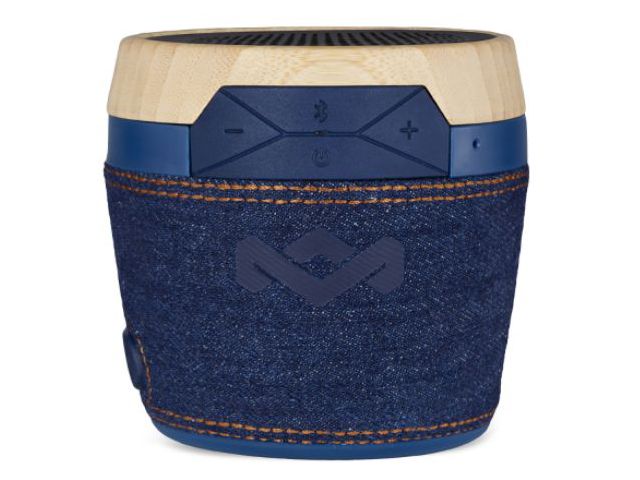 Bluetooth zvučnik HOUSE OF MARLEY Chant Mini, bambus, plavi