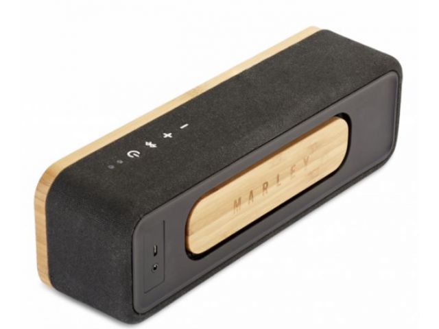 Bluetooth zvučnik HOUSE OF MARLEY Get Together Mini, bambus, crni