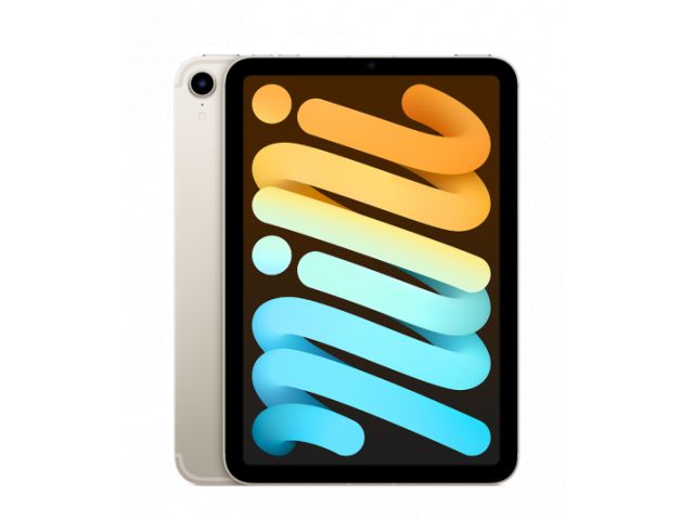 Tablet APPLE iPad mini 6, Cellular, 64GB, Starlight (mk8c3hc/a)