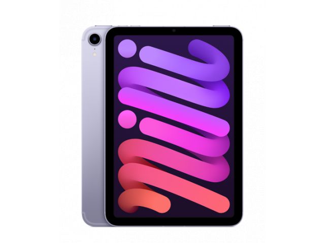 Tablet APPLE iPad mini 6, Cellular, 64GB, Purple (mk8e3hc/a)