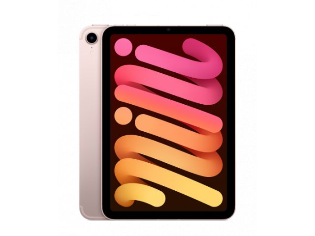 Tablet APPLE iPad mini 6, Cellular, 256GB, Pink (mlx93hc/a)