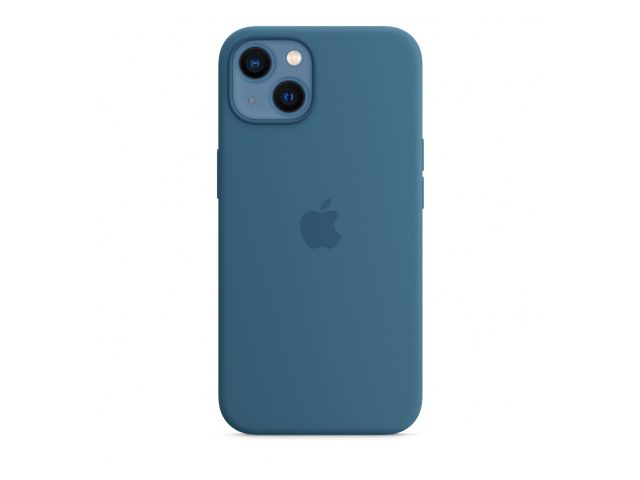 Maskica APPLE za iPhone 13, Silicone Case with MagSafe Blue Jay (Seasonal Fall 2021) (mm273zm/a)