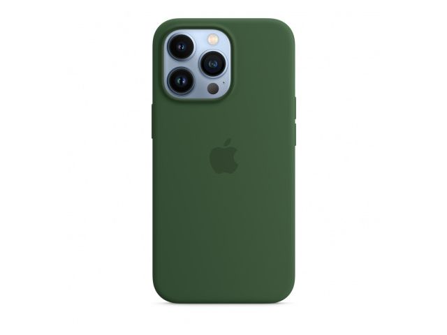Maskica APPLE za iPhone 13 Pro, Silicone Case with MagSafe Clover (Seasonal Fall 2021) (mm2f3zm/a)