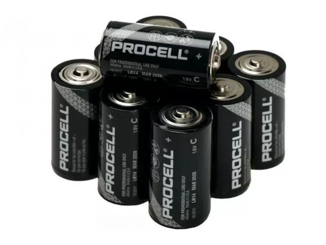 Jednokratna baterija DURACELL PROCELL C, alkalne, 10kom