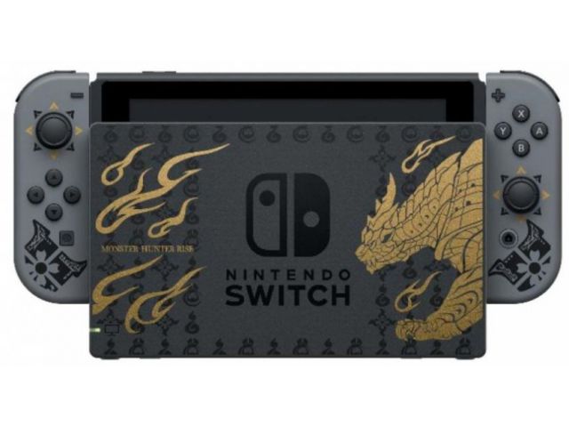 Igraća konzola NINTENDO SWITCH, Monster Hunter Rise v1.1