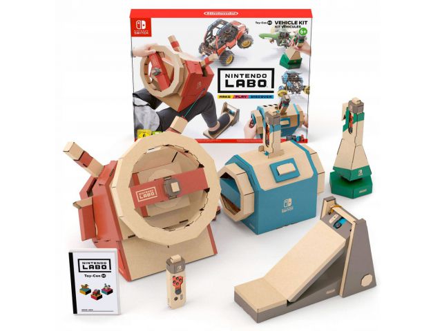 Set NINTENDO SWITCH Labo, Vozila