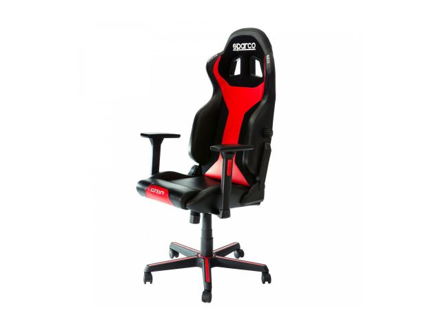 Gaming stolica SPARCO Gaming Grip, crno-crvena