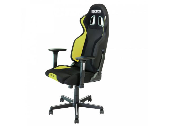 Gaming stolica SPARCO Gaming Grip, crno žuta