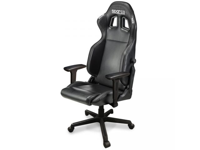 Gaming stolica SPARCO Gaming Icon, crna