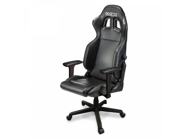 Gaming stolica SPARCO Stint, crna