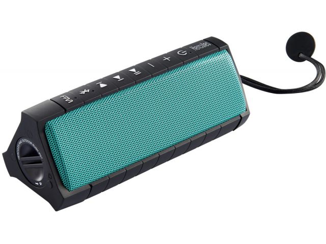 Bluetooth zvučnik HERCULES Wae Outdoor Rush, crno-zeleni