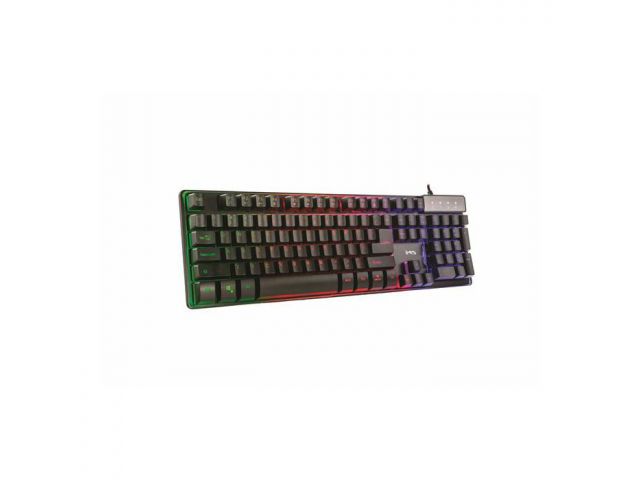 Tipkovnica MS ELITE C505, žična, gaming, crna