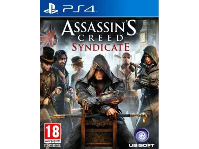 Igra za PS4: Assassin's Creed Syndicate Standard Edition