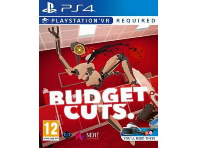 Igra za PS4: Budget Cuts