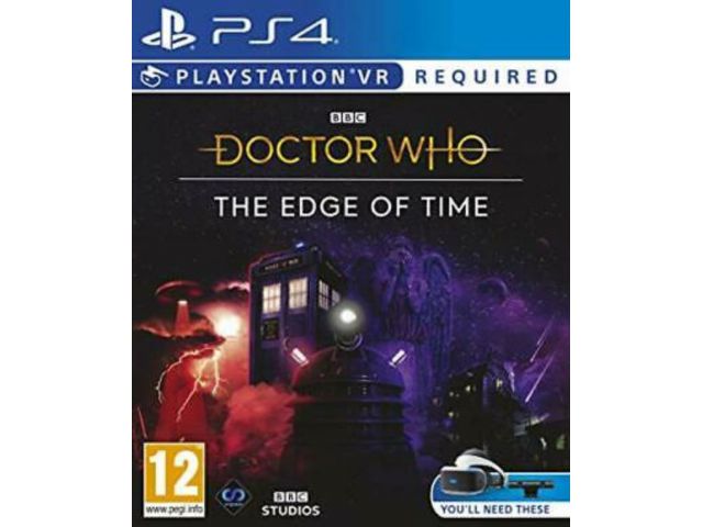 Igra za PS4: Doctor Who The Edge Of Time VR