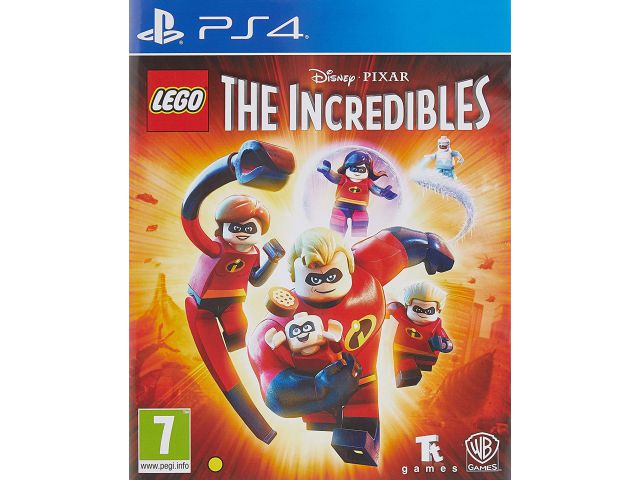 Igra za PS4: LEGO - Incredibles