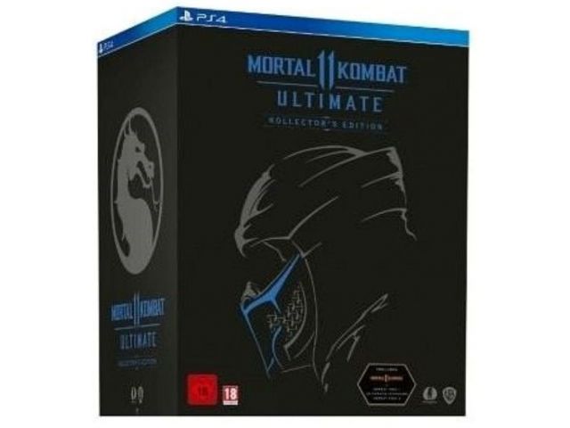Igra za PS4: Mortal Kombat 11 Ultimate Kollector