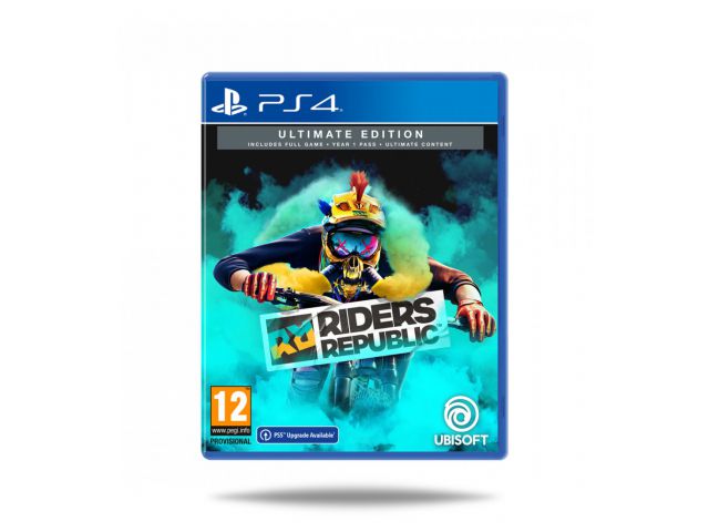 Igra za PS4: Riders Republic Ultimate Edition