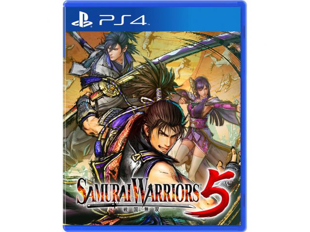 Igra za PS4: Samurai Warriors 5