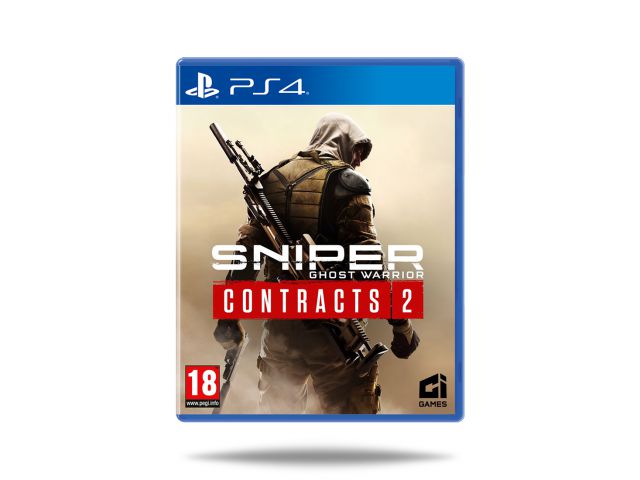 Igra za PS4: Sniper Ghost Warrior Contracts 2