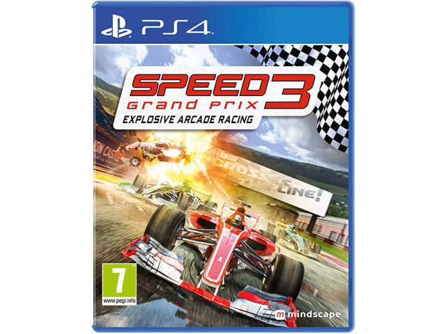 Igra za PS4: Speed 3 Grand Prix
