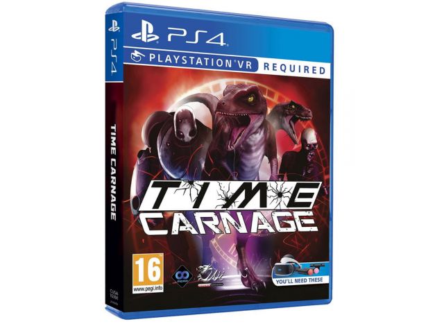 Igra za PS4: Time Carnage VR