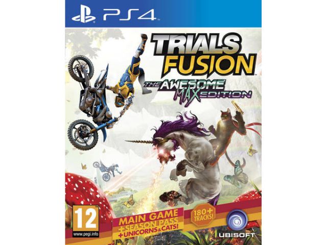 Igra za PS4: Trials  Fusion  :  The  Awesome  Max  Edition