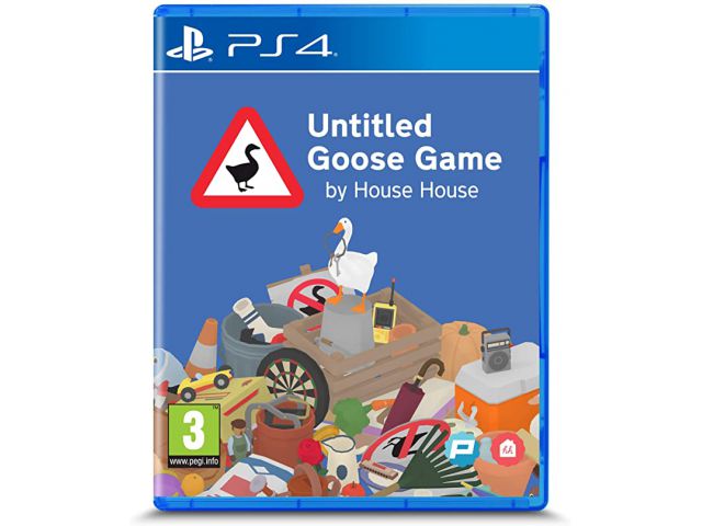 Igra za PS4: Untitled Goose Game