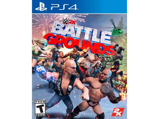 Igra za PS4: WWE 2K Battlegrounds