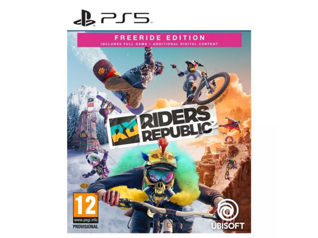 Igra za PS5: Riders Republic Freeride Special Day1 Edition