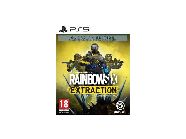Igra za PS5: Tom Clancy S Rainbow Six Extraction Guardian Special Day1 Edition