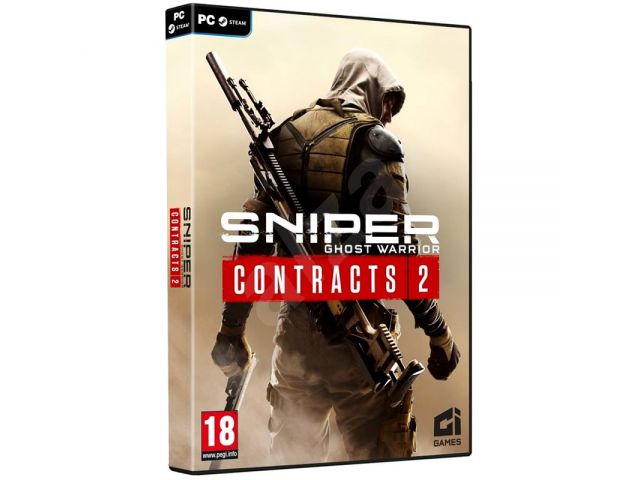 Igra za PC: Sniper Ghost Warrior Contracts 2 (Code In Box)