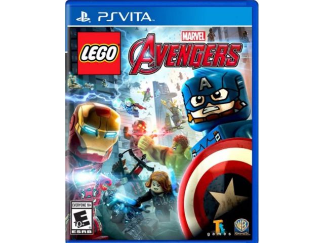 Igra za PS VITU: LEGO Avengers