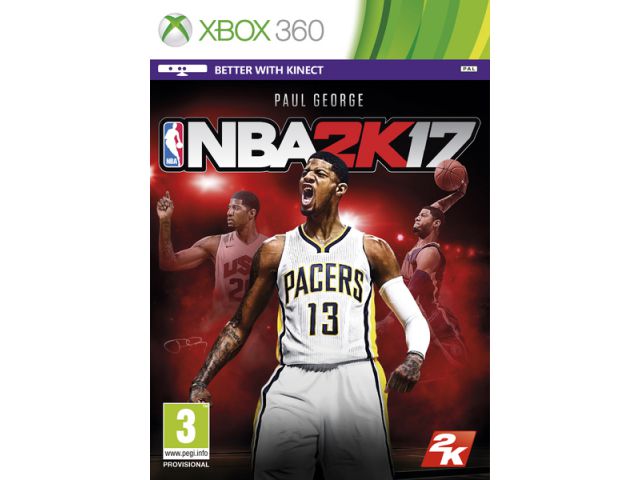 Igra za XBOX 360: NBA 2K17