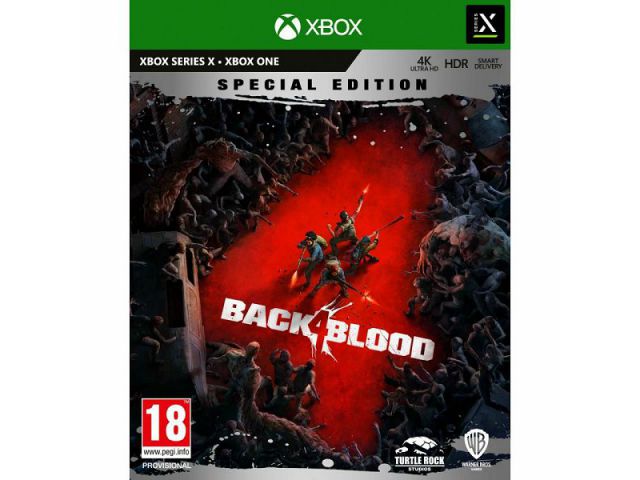 Igra za XBOX ONE: Back 4 Blood S/B Special Edition - Day1 Edition