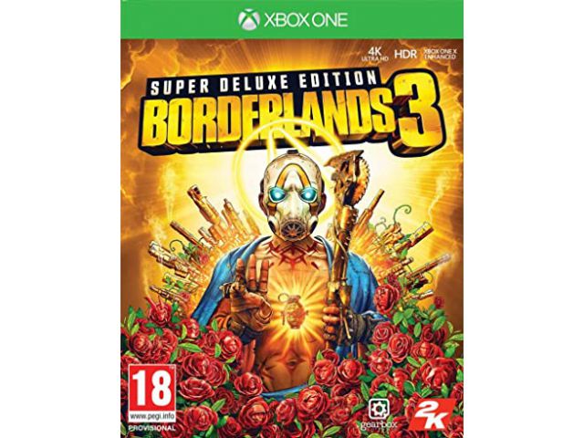 Igra za XBOX ONE: Borderlands 3 Super Deluxe Edition