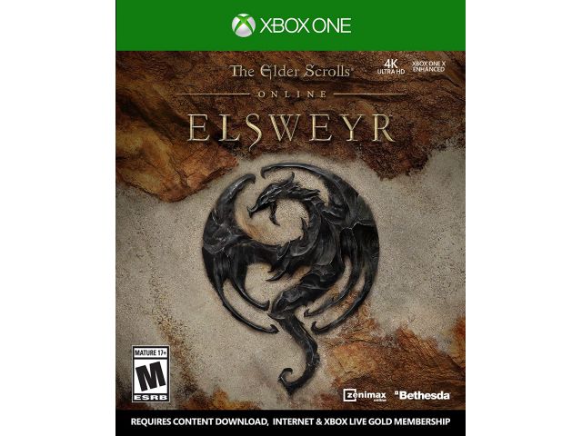 Igra za XBOX ONE: Elder Scrolls Online Elsweyr