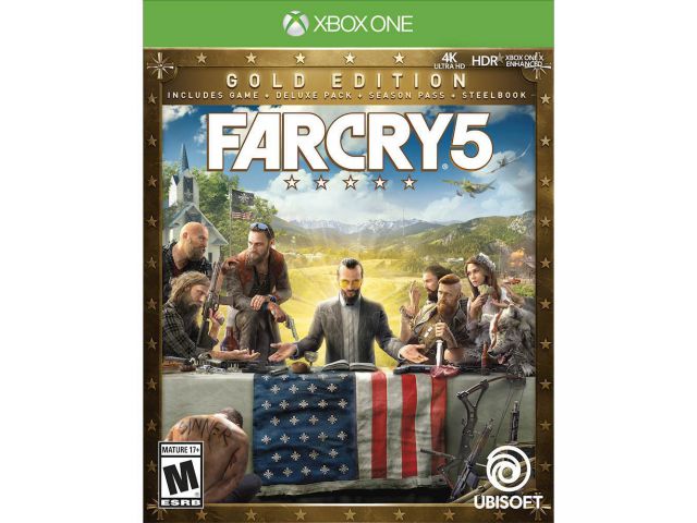 Igra za XBOX ONE: Far Cry 5 Gold Edition