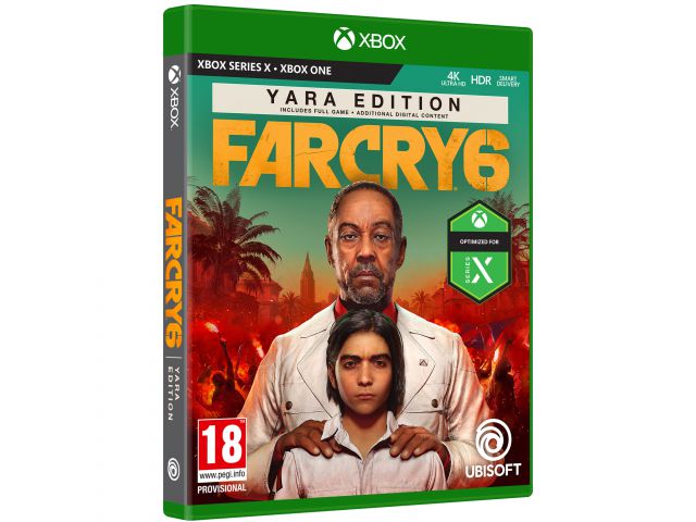 Igra za XBOX ONE: Far Cry 6 Yara Day1 Special Edition