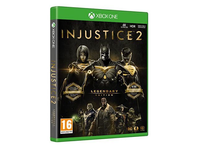 Igra za XBOX ONE: Injustice 2 Legendary Edition