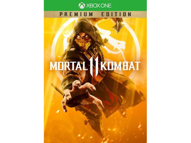Igra za XBOX ONE: Mortal Kombat 11 Premium