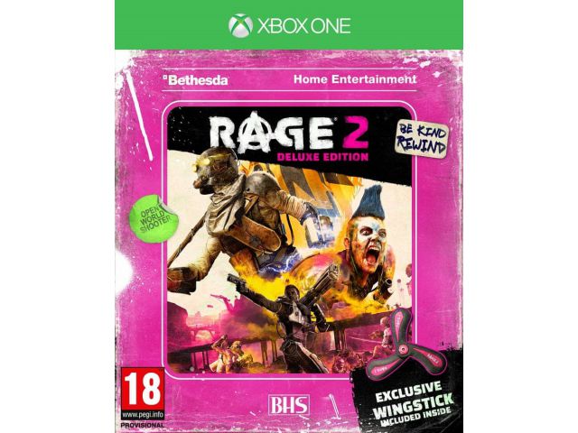 Igra za XBOX ONE: Rage 2 Deluxe Wingstick Edition