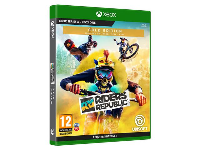 Igra za XBOX ONE: Riders Republic Gold Edition (Xbsx Hybrid)