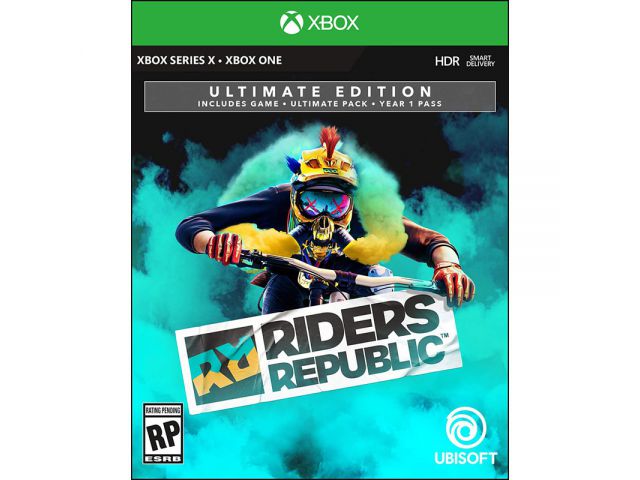 Igra za XBOX ONE: Riders Republic Ultimate Edition (Xbsx Hybrid)