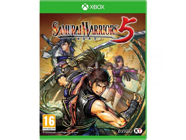 Igra za XBOX ONE: Samurai Warriors 5