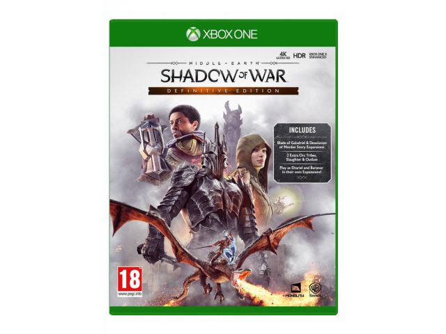 Igra za XBOX ONE: Shadow Of War: Definitive Edition