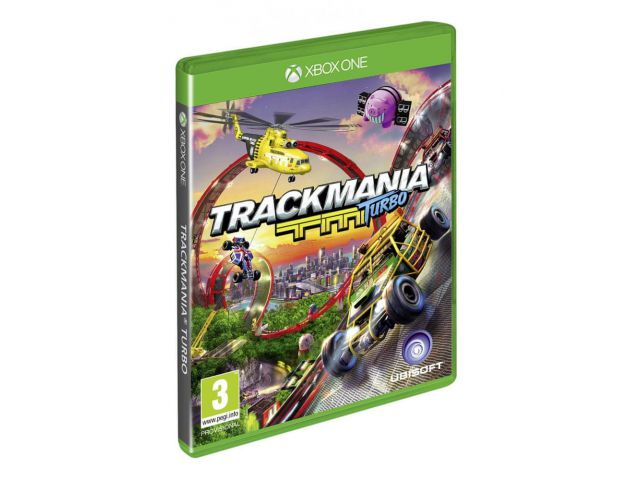 Igra za XBOX ONE: Trackmania Turbo